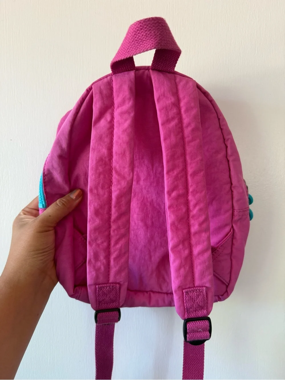 Kipling Faster Backpack pink - Picture 5 of 6